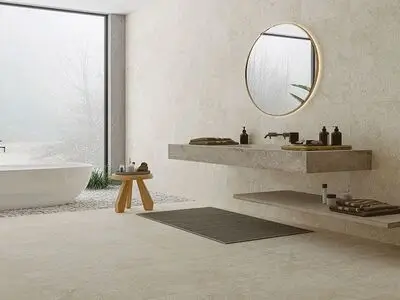 مدل مات کاشی زیبای سرویس بهداشتی
